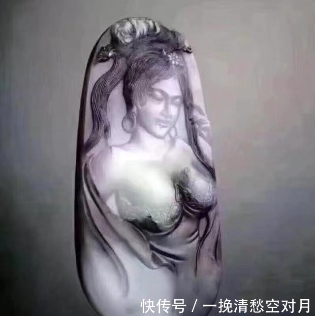 翡翠玉石!玉雕鬼才用80元「废料」雕刻出的作品,竟然成为了获奖作品