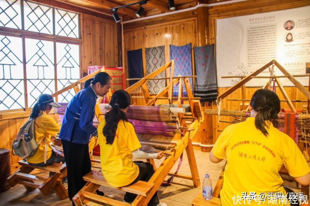 辰溪县|大学生暑期“三下乡”：设计溯源乡野 文化焕新出彩