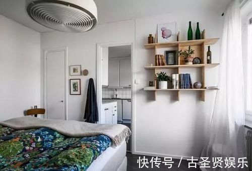 承重墙|晒我57平小户型,全屋承重打不了动线,卧室也铺地坪漆!甚是满意