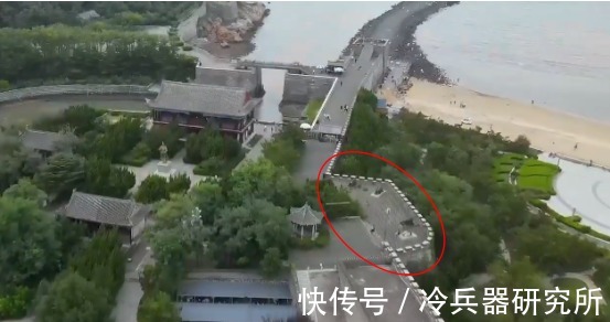 炮台@从现存最完整的明代军港,登州蓬莱水城,看明清海防最大漏洞