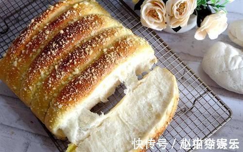 面包|孩子想要吃面包，妈妈亲自动手做，越做越上瘾，实在是太好吃了