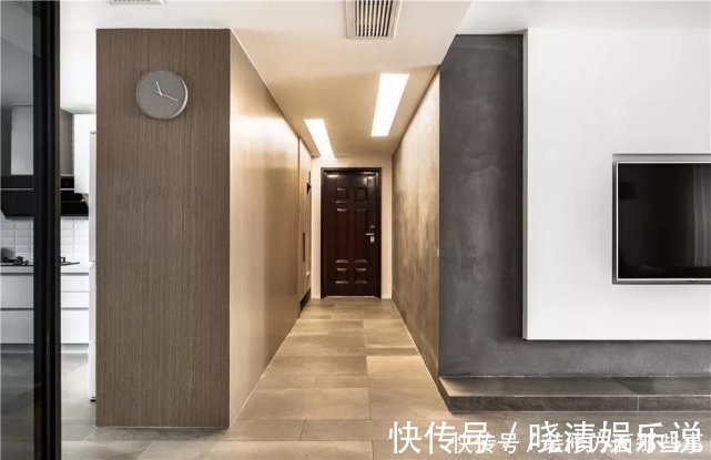 卫生间|143平简约四居室,水泥灰和原木风的家具打造的空间,让人羡慕