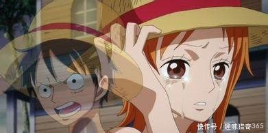 海贼王|海贼王，这四个女人动过路飞的草帽，路飞主动给她戴上，却骂了她