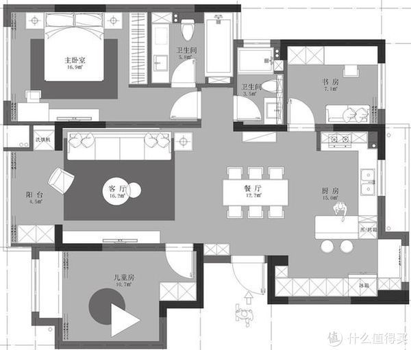 全景图|一入她家才知道，什么叫美观与实用并存，优雅与浪漫兼具，超有品味