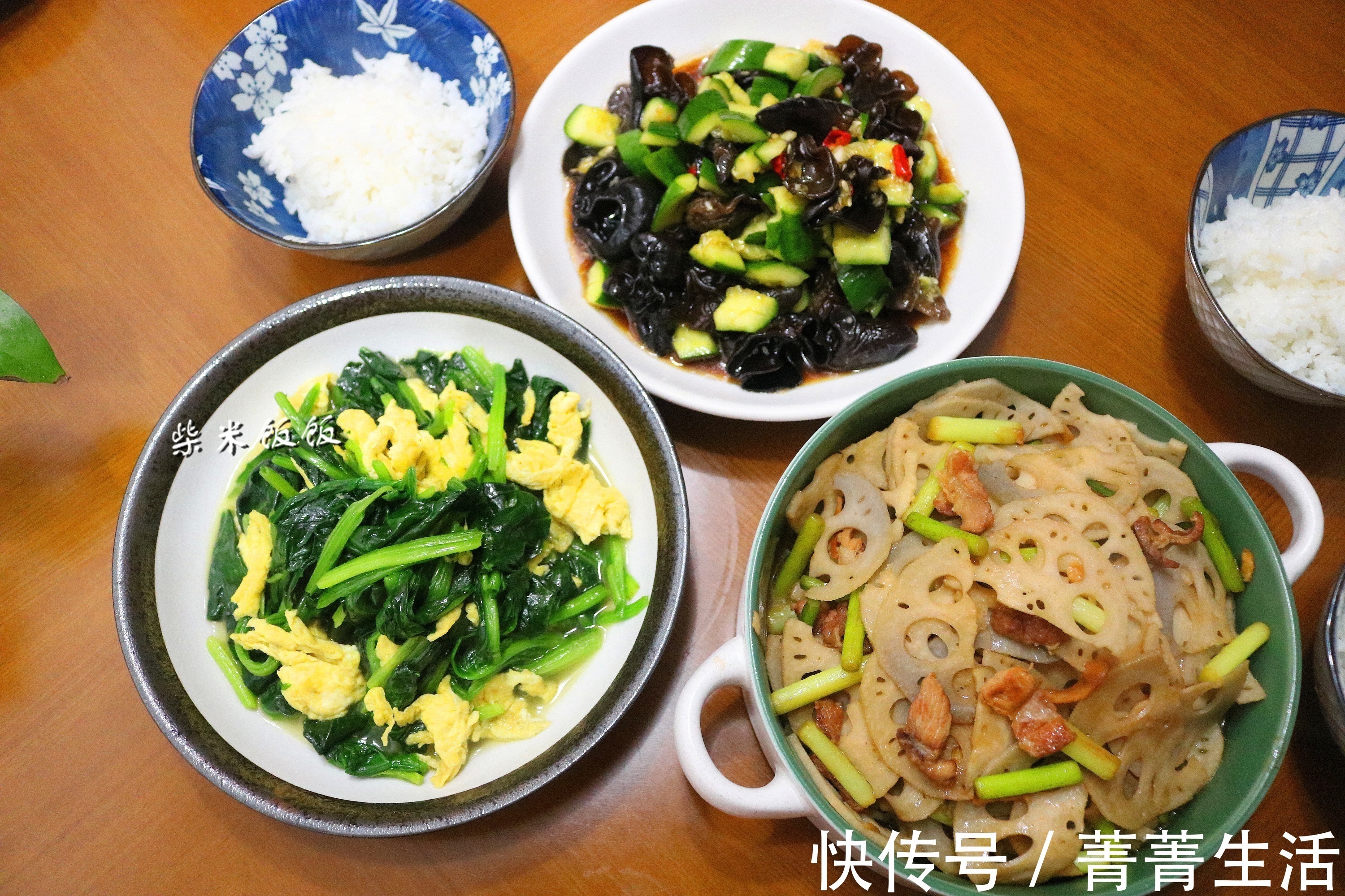 女儿老公和我的晚餐,3个家常菜,30分钟上桌,全部吃光不浪费