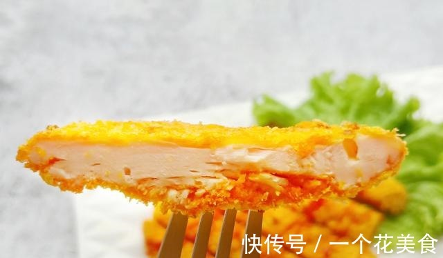 鸡胸肉|烤鸡排不用买着吃,自己在家做,安全健康,酥脆可口,美味多汁!