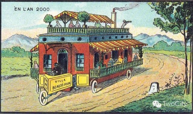  年前|100年前的他们画出了今天的世界 有不少梦想成真了