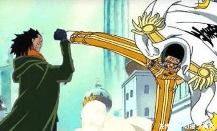 舅舅|黄猿的真实身份曝光,不仅是革命军最高统领!还是路飞的亲舅舅!