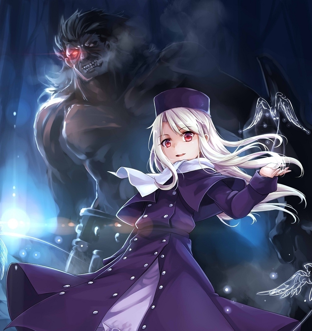F【P站美图】《Fate/stay night》伊莉雅壁纸特辑