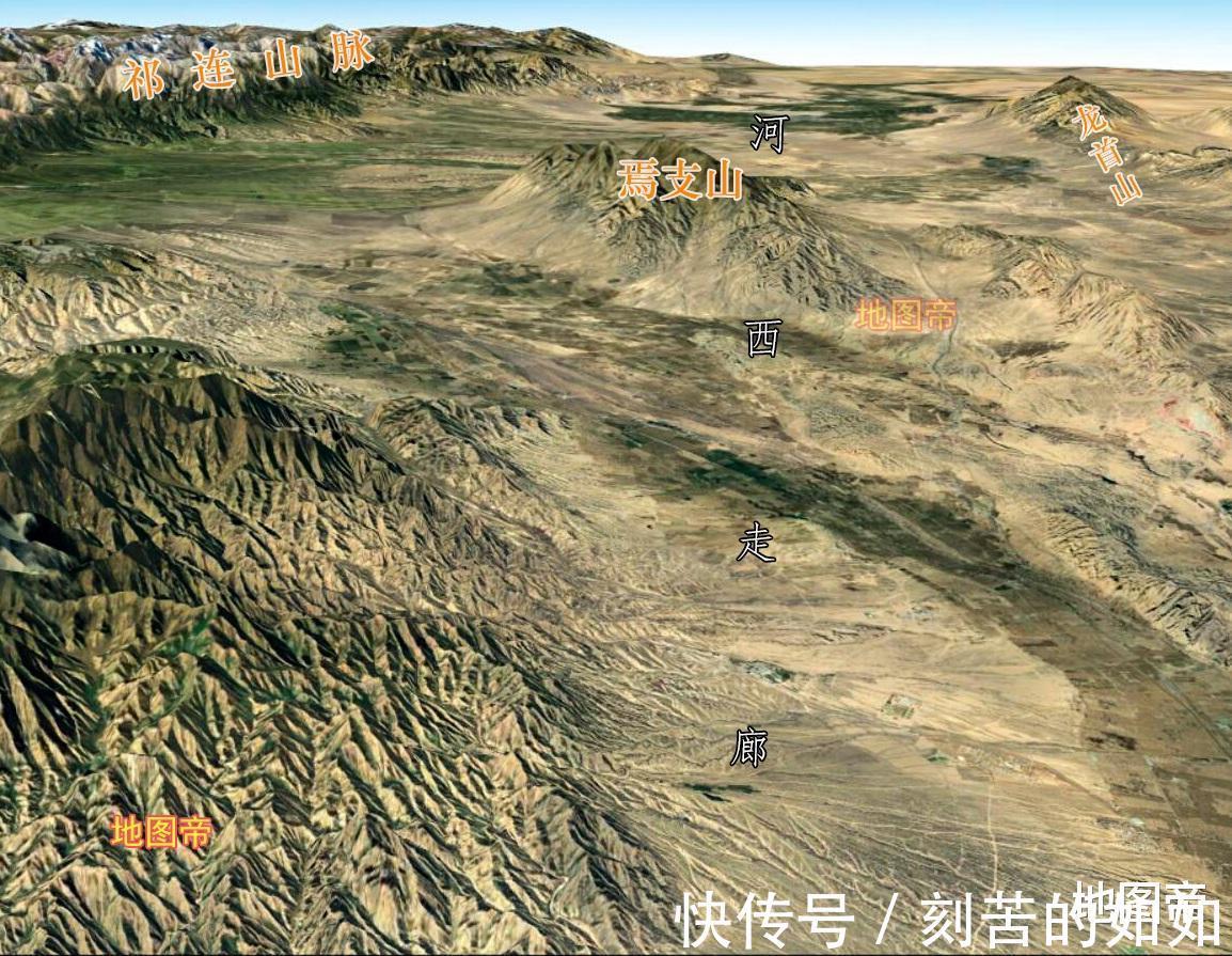 祁连山|失我焉支山，妇女无颜色，焉支山对匈奴多重要