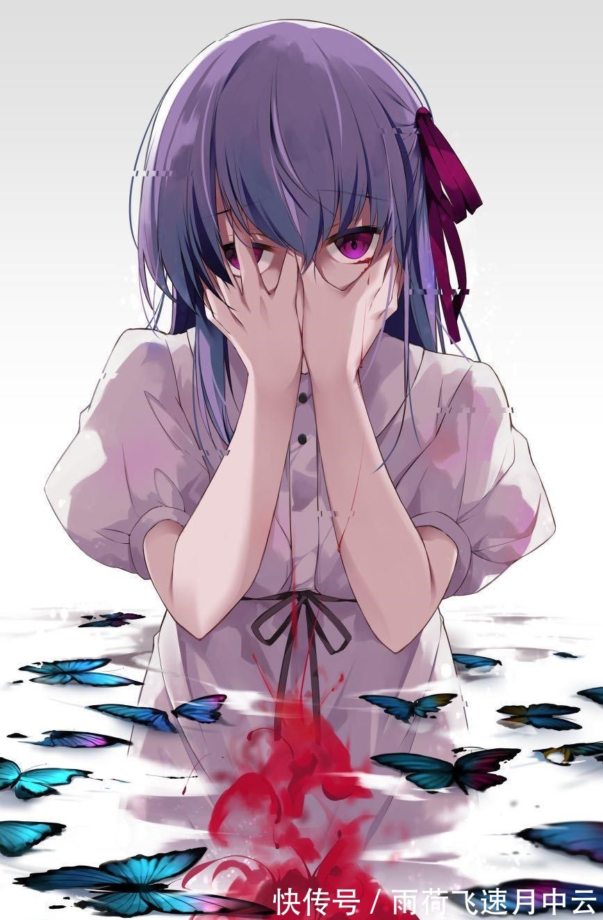 御姐|可萝可御,这位画师笔下的动漫少女,总是洋溢着唯美的青春气息