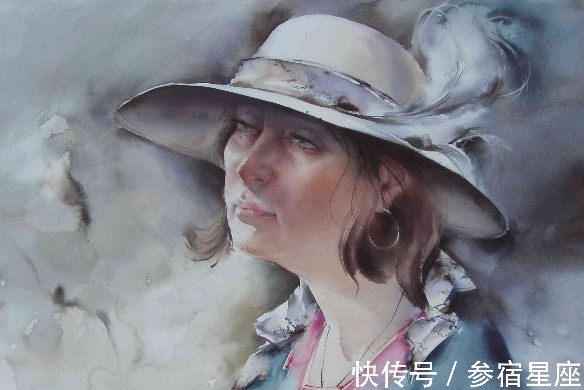 艺术学院$瑰丽唯美,神奇美妙的自然风光——水彩大师伊利亚笔下的水色交融