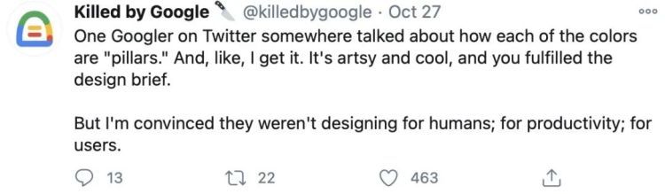 [谷歌]不光用户吐槽，谷歌这套新logo让员工也吵翻了天