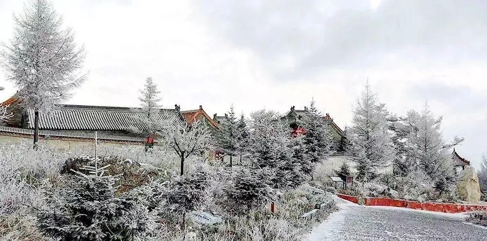 大雪|今日大雪，遇见门头沟的美！