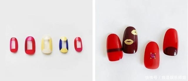 diy|INS美甲大咖流行款,足不出户DIY!