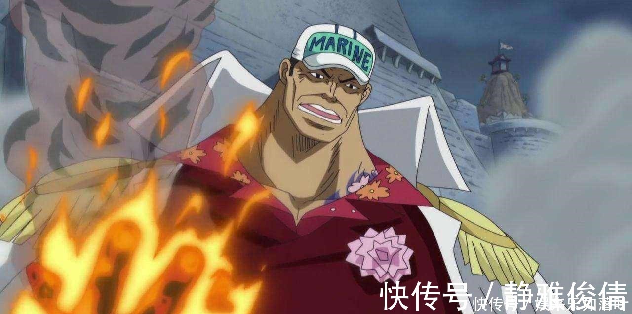 火焰|尾田只是画漫画的，懂什么海贼王！以物理学分析艾斯不该死的原因