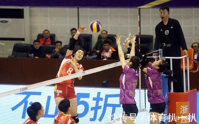 王娜|2内援加盟难补李静等6人离队的漏洞，浙江女排新赛季“全面全非”