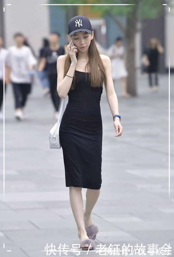 亮点|紧身吊带裙，展现玲珑曲线，美背设计成亮点！