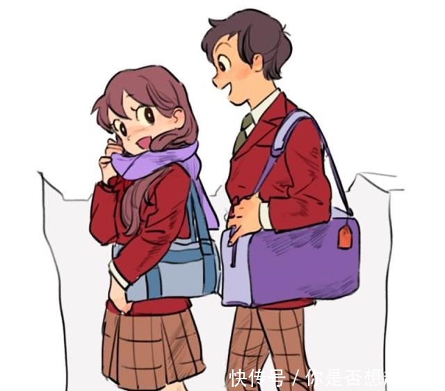 哆啦A梦当主角们步入中学,静香出木衫同校,大雄选绿衣服讲究