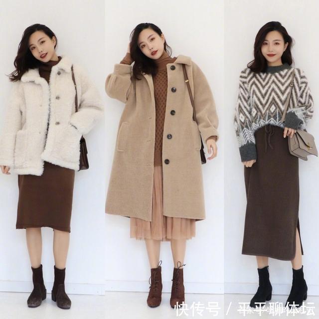 保暖|27套高颜值保暖穿搭,时髦还洋气,闭着眼都不怕搭错!