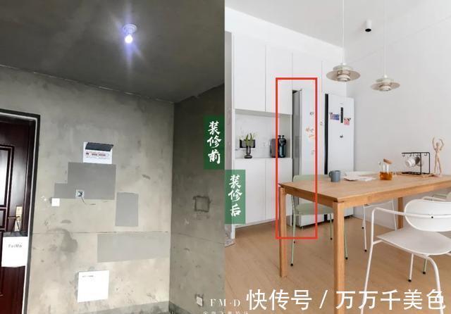 柜体|现在流行的3合1组合柜，节省面积压榨空间一流，对小户型非常友好