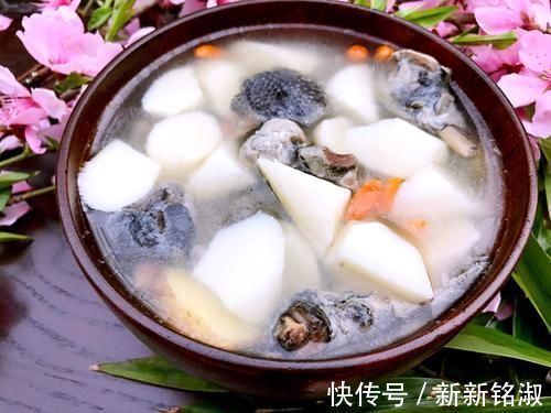 山药和它是绝配，简单炖一炖，气血双补，营养极高，脸色更红润