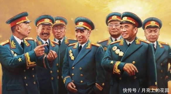 伤痛|我国的五虎上将,前4位有不同程度的伤痛,只有他率军抗美援朝!