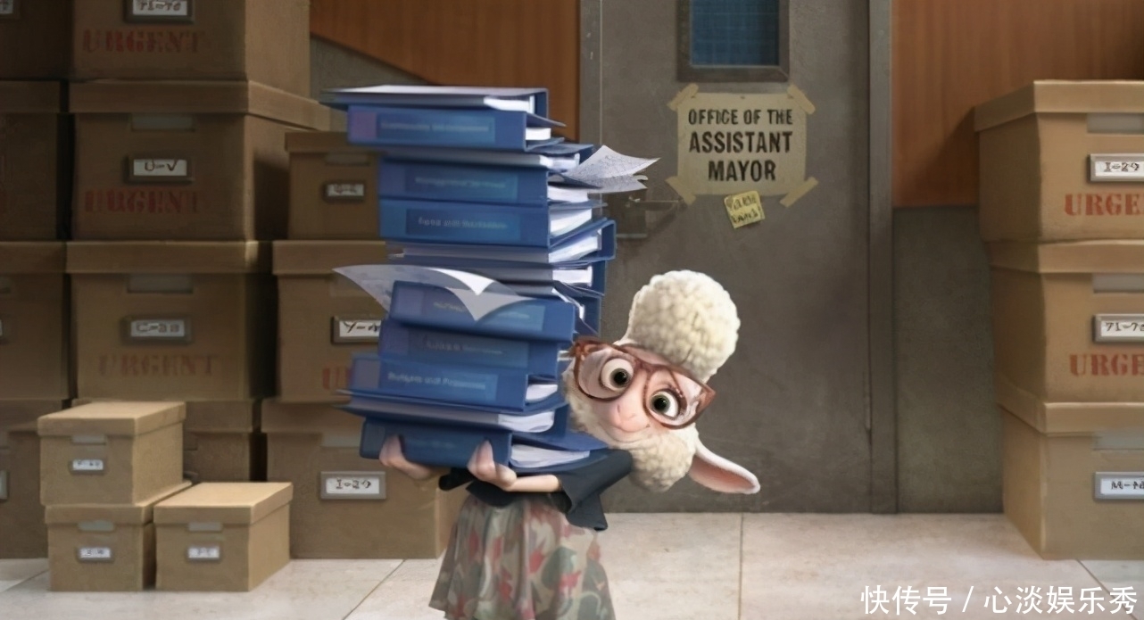 朱迪|《疯狂动物城》改变不了世界,就去改变自己!