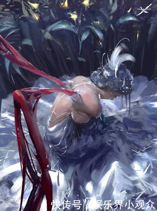 原画|分享一组《鬼刀》原画的作品就一个字“美”