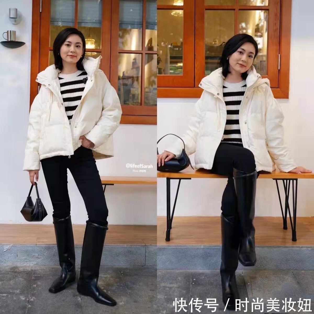 穿搭 秋冬衣品好的女人更爱“短羽绒”,实用百搭又洋气,照着穿稳赢