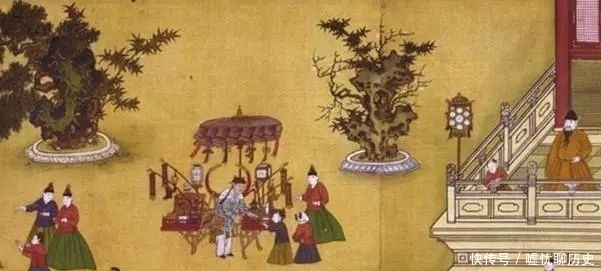 明孝宗弹个琴都躲起来,不是胆小怕事,人要懂得尊重的道理!