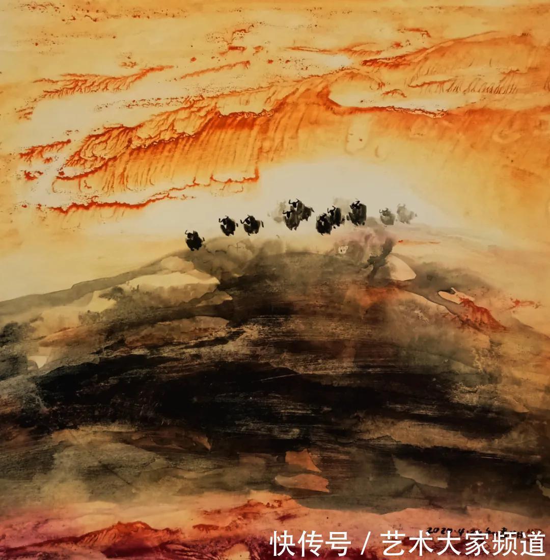 「艺术大家频道」当代最具收藏价值书画家——刘春明