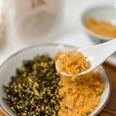 肉松|海苔拌饭