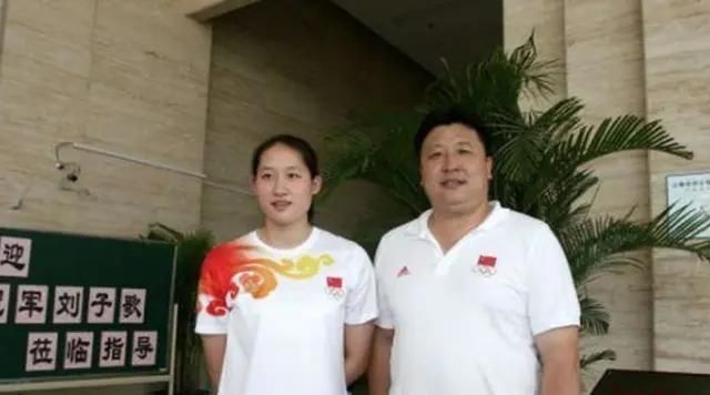 金炜|嫁年长23岁的二婚男教练,曾经的奥运冠军刘子歌,婚后生活如何