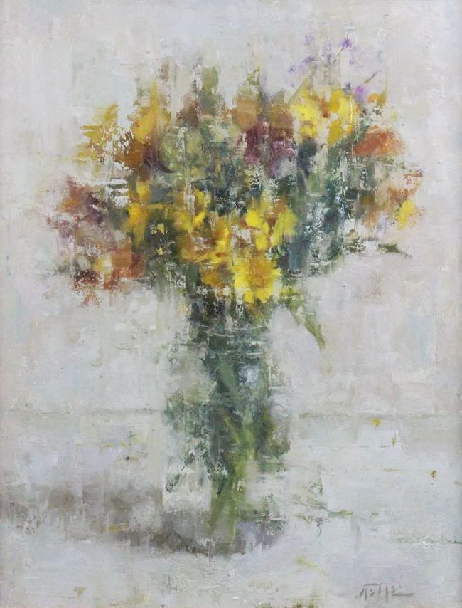 获奖$88年的他,大学才开始画画,却获奖无数