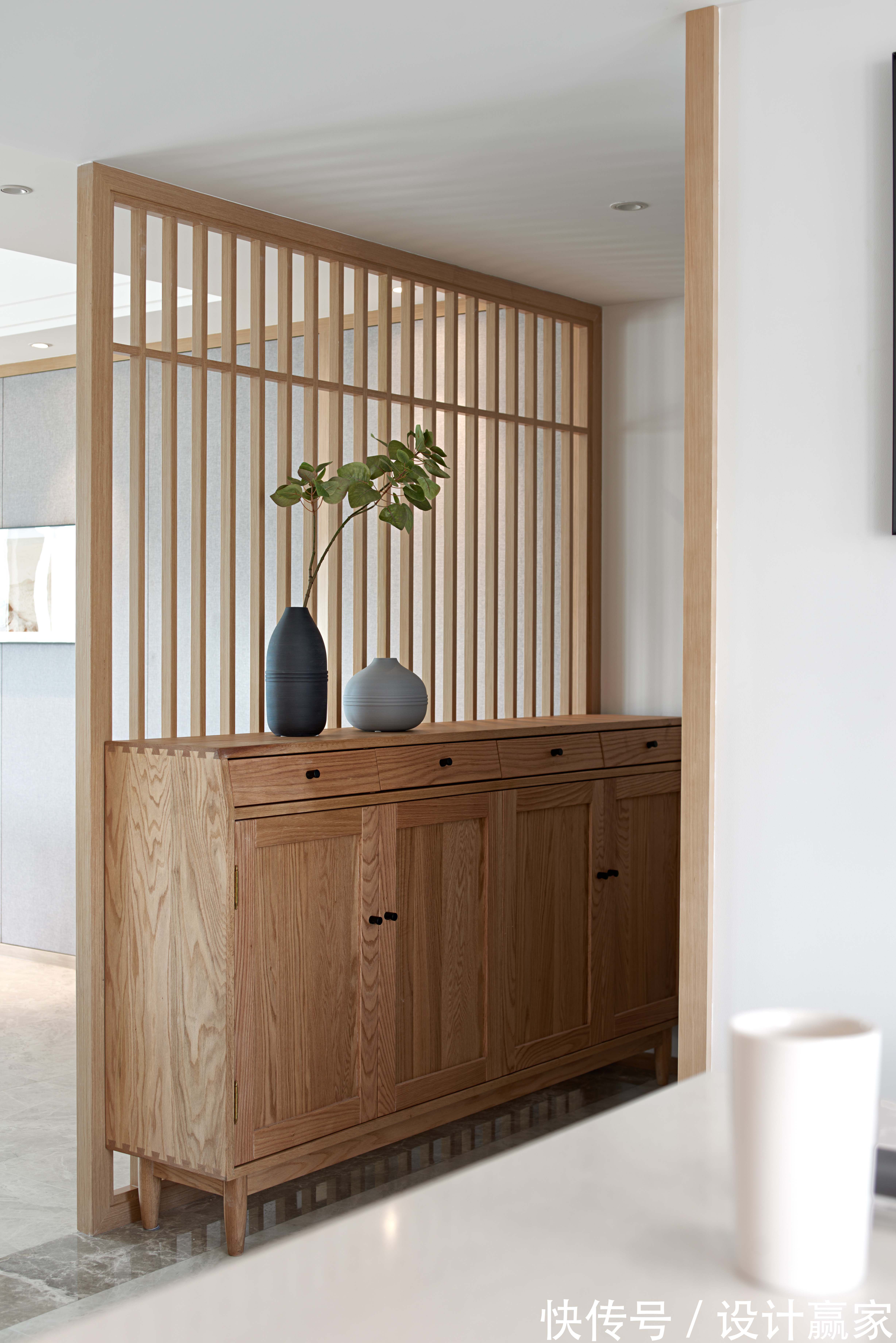 木质|162㎡新中式,现代而高级的家居体验,美得让人心醉