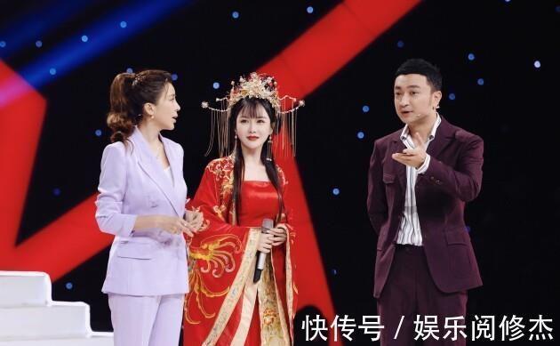 温果希星光大道舞台一秒哭戏仙女落泪！唱歌演戏多面发展，表演直击人心～