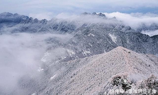 陕西行：踏雪陕西秦岭太白峰：天圆地方