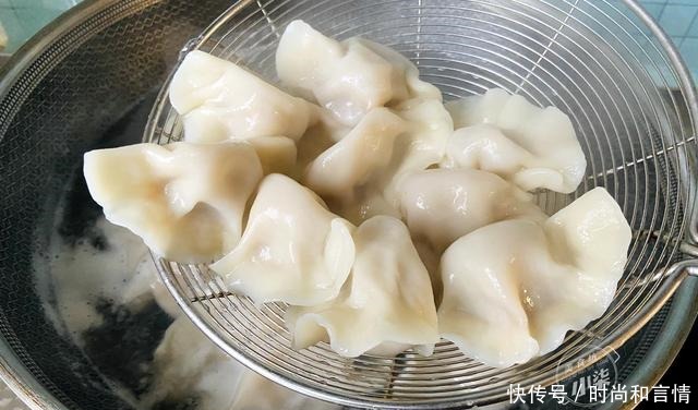 牛肉饺子这样调馅太好吃了,再贵也要吃,做法简单味道鲜香,解馋