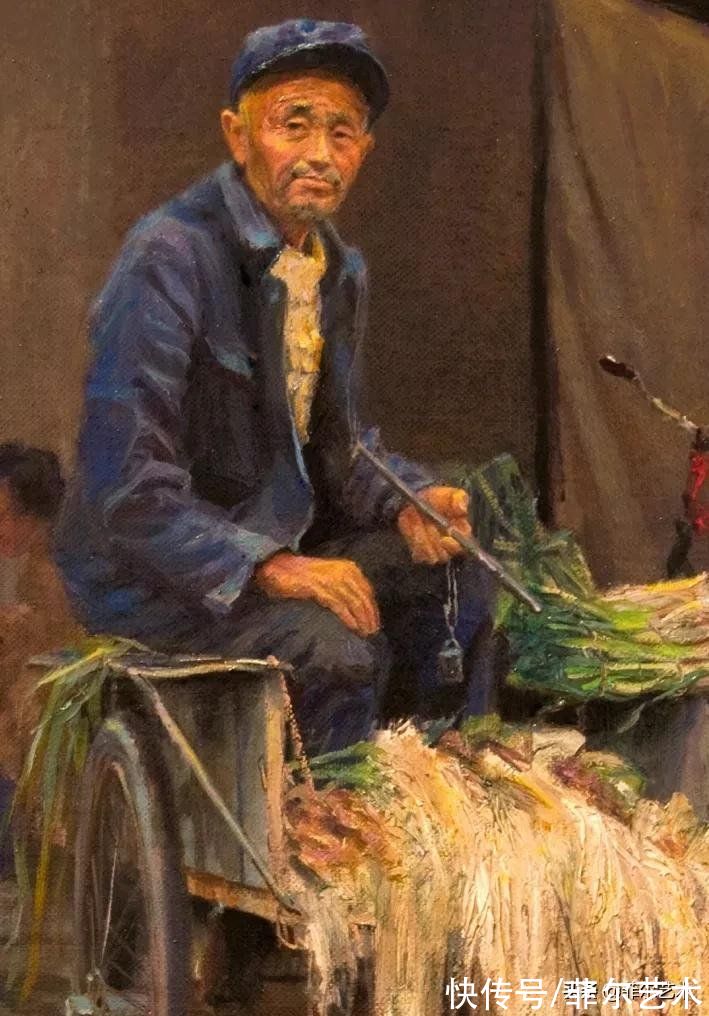 兰迪@她是一位富有表现力的现实主义画家，笔触和色彩让人喜欢不已