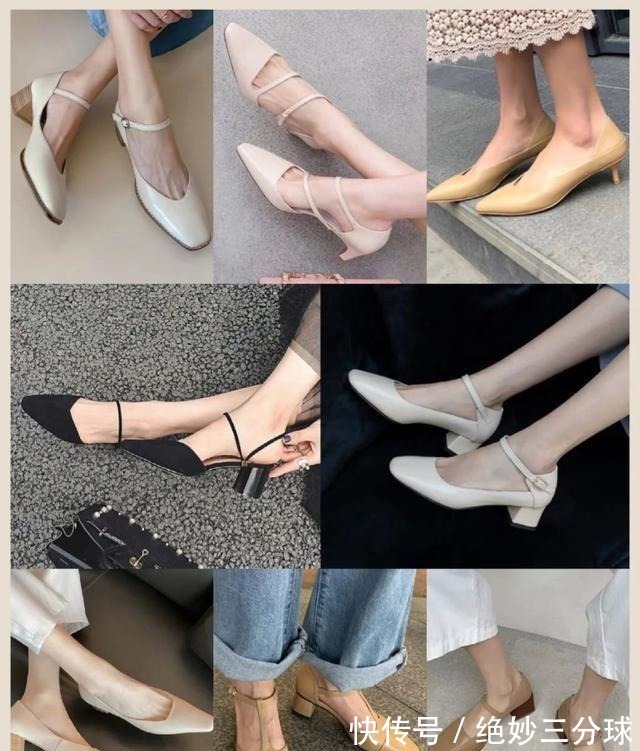 女鞋 春天的第一双美鞋,当然是选这双复古又时髦的鞋子呀!