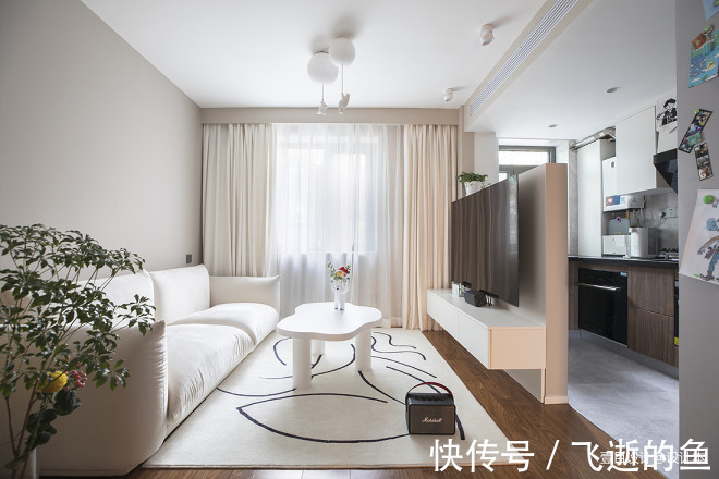 拆除|改造67㎡老破小，巧用门洞让空间更明亮