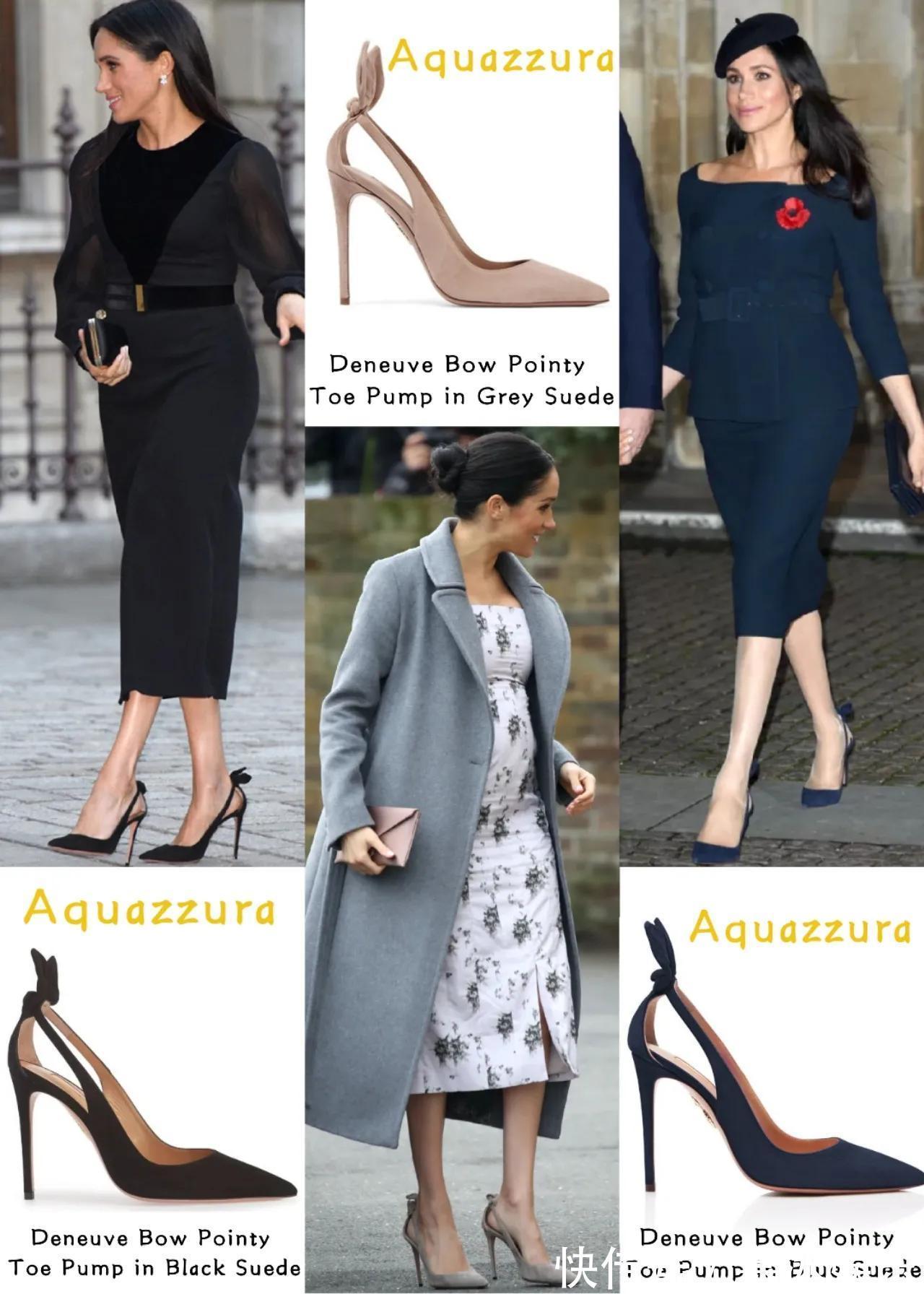 鞋履 梅根的鞋履品牌合集:从大牌到平价,每一双鞋子都无与伦比的精致