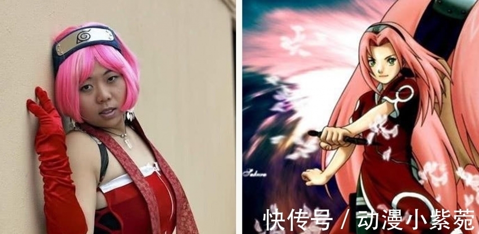 火迷|《火影忍者》神级cos:佐助一副欠打脸,纲手是动漫中走出来的?