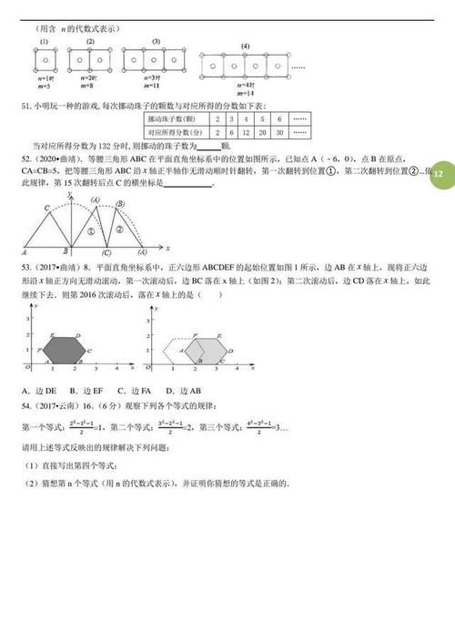 初中数学最全运算法则：实数、平方根、立方根、整式、分式运算律