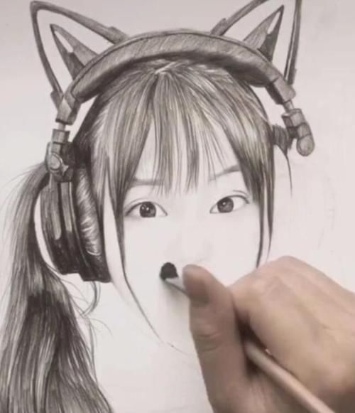 试卷@美术生“倒数第一”试卷走红,说好的自画像,与本人却相差甚远