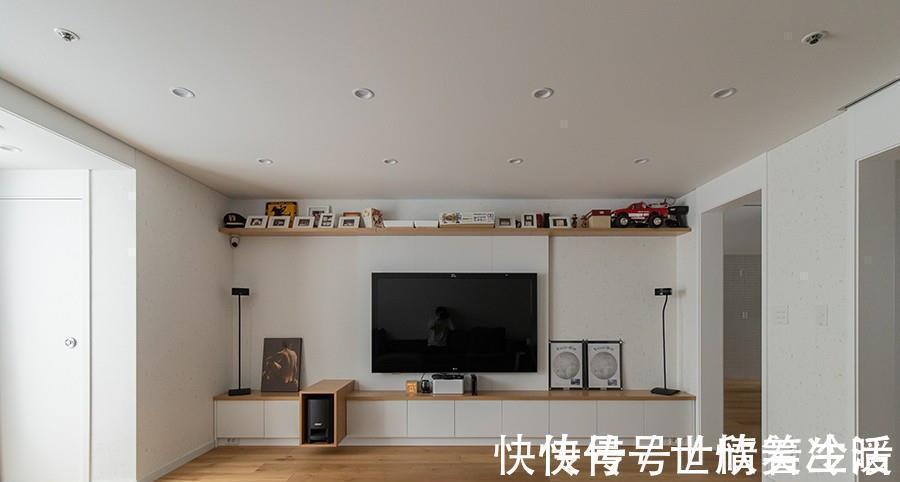 功能区|敢于大平层叫板的户型,172㎡“随心所欲式”装修,生活一步到位