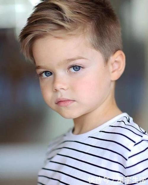 妈妈们|小男孩发型怎么剪好看?这16款很不错,很多妈妈们都喜欢