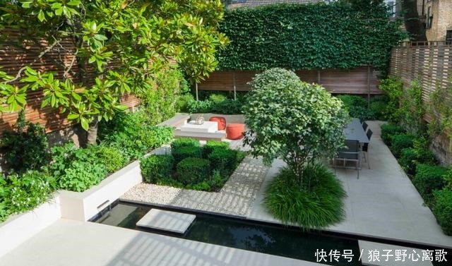 30款没有草坪的花园,好看好打理!