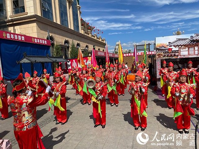 寇雅楠|“敕勒川草原文化旅游系列活动”在呼和浩特市恼包村启幕